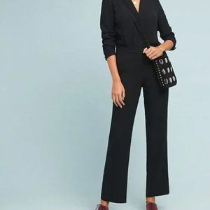 Black Berenice Jumpsuit, SMALL